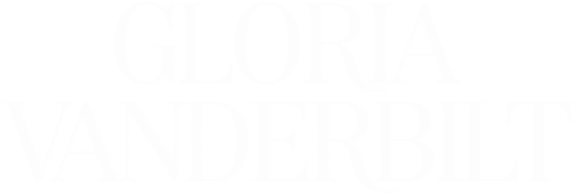 Gloria Vanderbilt WhiteLogo