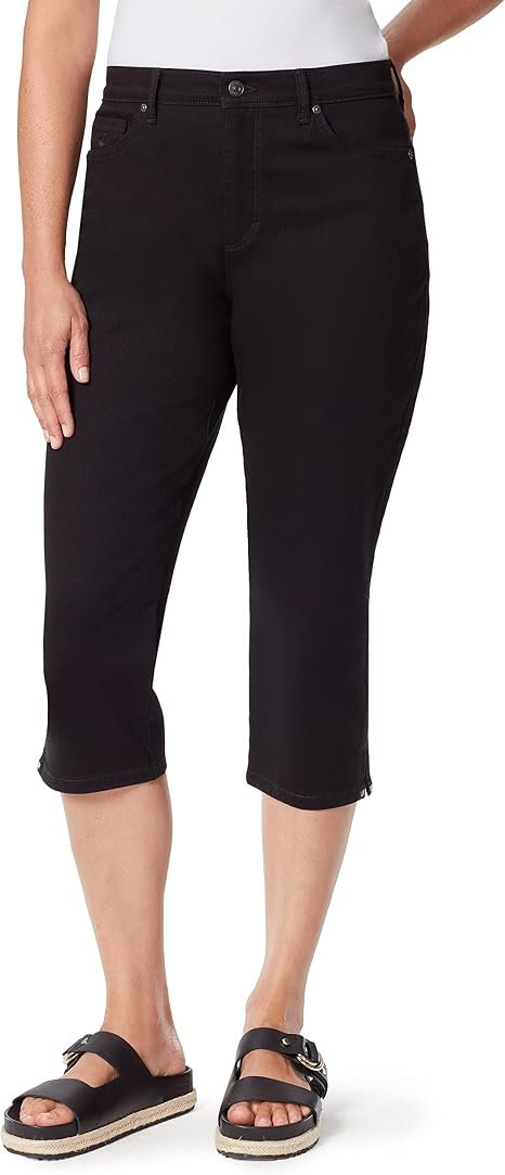 Gloria Vanderbilt Amanda Capri Jeans