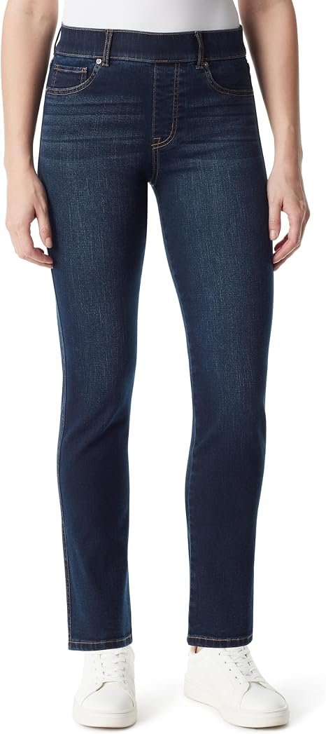 Gloria Vanderbilt Shape Effect Pull-On Straight Jeans