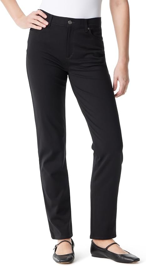 Gloria Vanderbilt Amanda Ponte Knit Pant