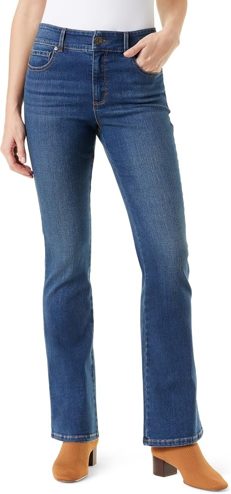 Gloria Vanderbilt Shape Effect Tummy Hold Bootcut