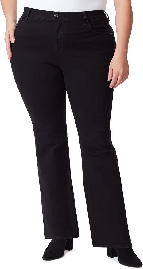 Gloria Vanderbilt Plus Amanda High Rise Bootcut