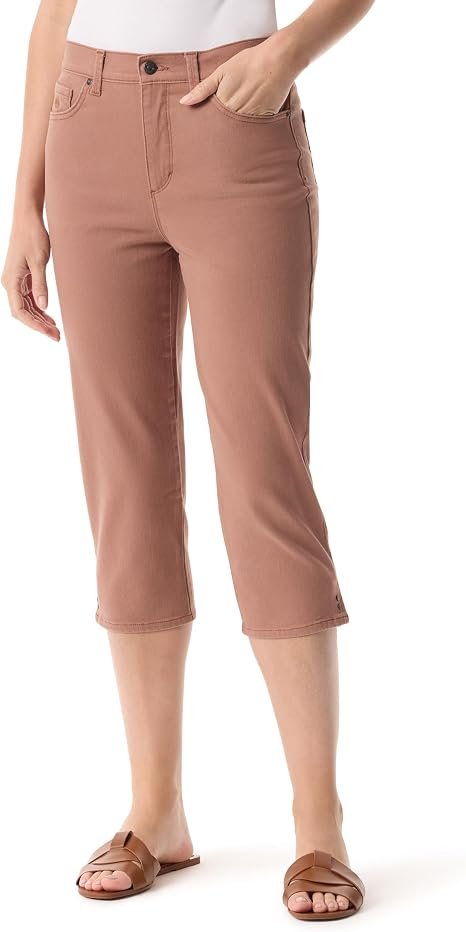 Gloria Vanderbilt Amanda Straight Capri