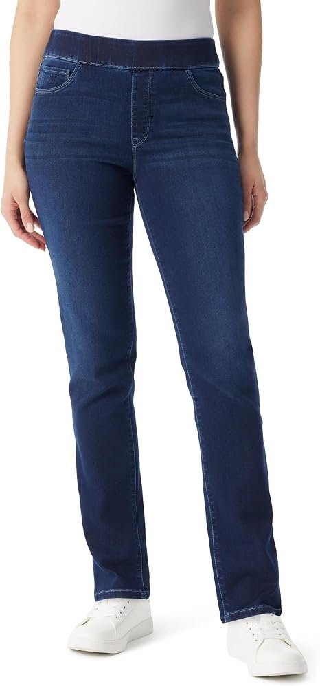 Gloria Vanderbilt Petite Amanda Knitology Pull-On