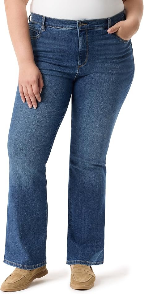 Gloria Vanderbilt Plus Amanda Flare